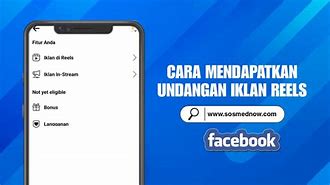 Cara Mengajukan Minat Iklan Reels Facebook