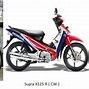 Honda Supra X 125 Tahun 2023 Terbaru